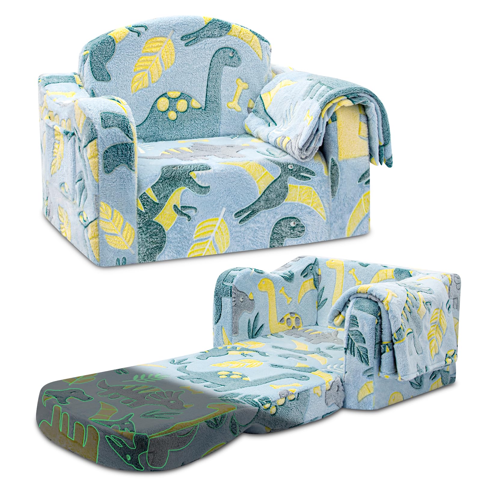 Airpanda Comfy Toddler Chair Foldout offers versatile play and rest