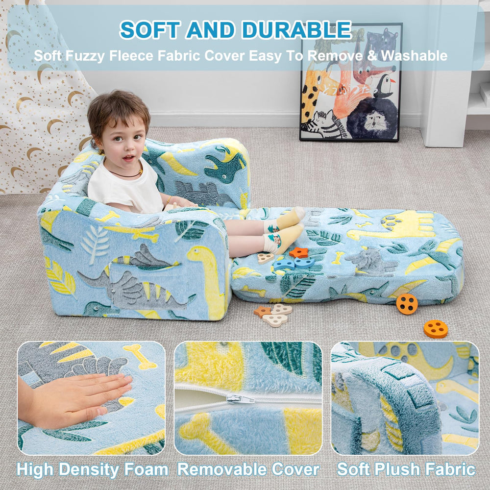 Airpanda Side Pockets Storage keeps books and toys within reach
