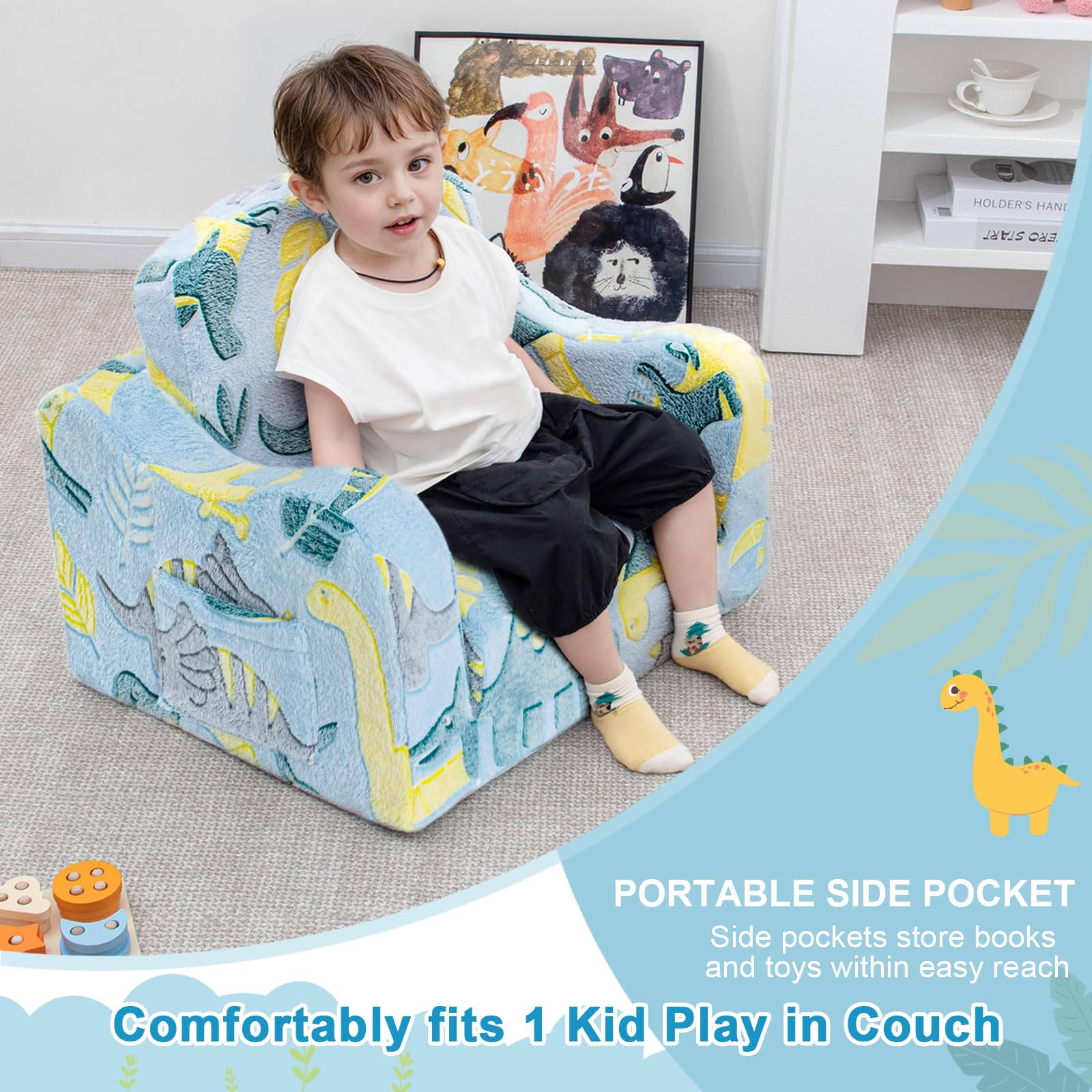 Airpanda Soft Flannel Cover adds warmth and easy cleaning