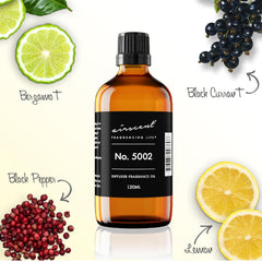 AirScent Creed Aventus diffuser oil pour-friendly design simplifies refills.