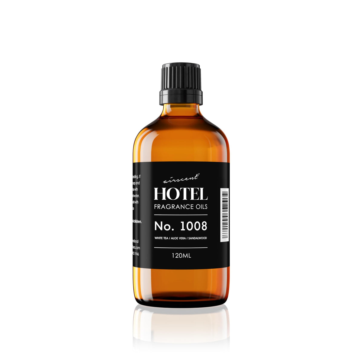 Air-Scent Hotel Diffuser Oil No. 1008 bottle front for premium hotel-inspired calm