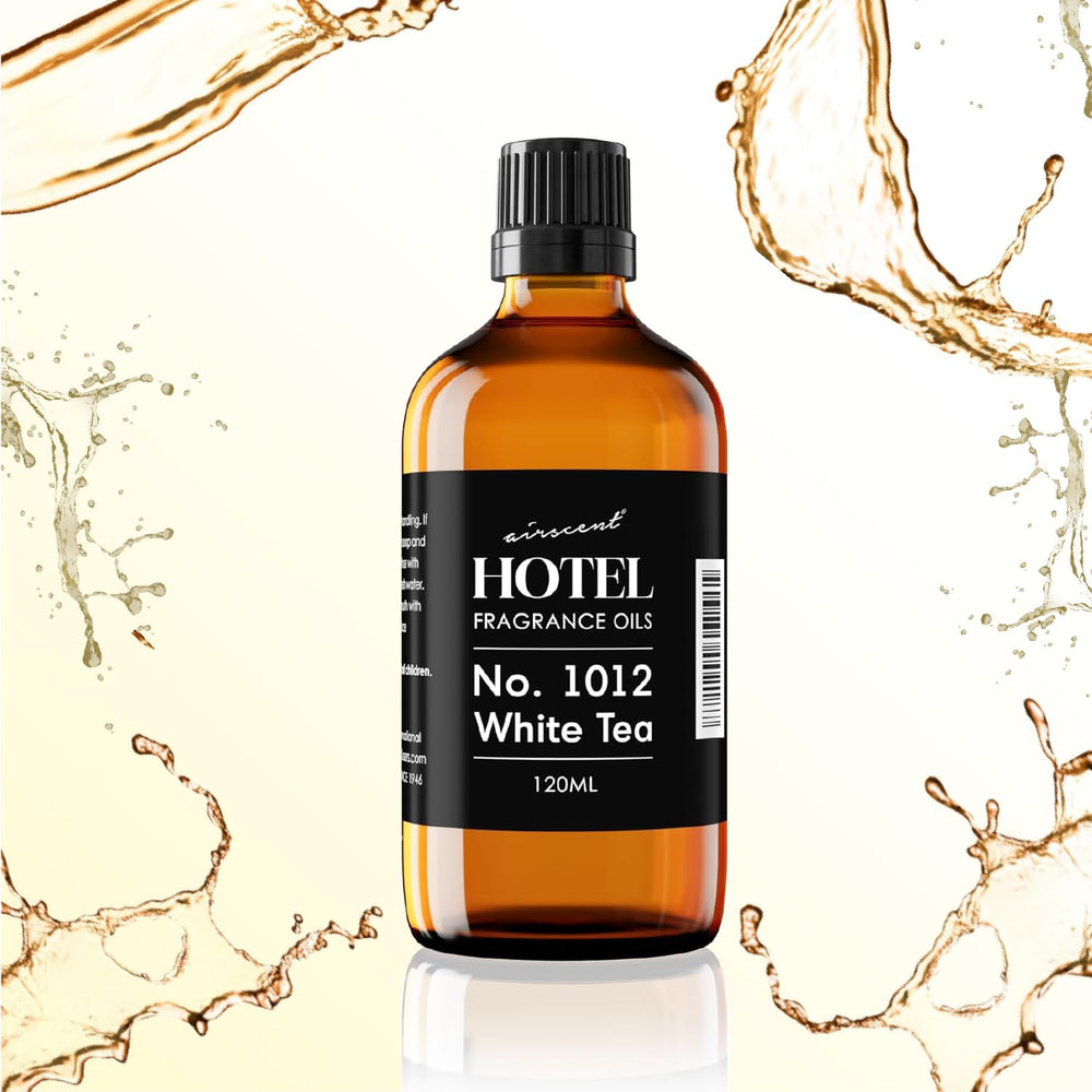 Air-Scent No. 1012 diffuser setup shows versatile use in waterless and water diffusers.