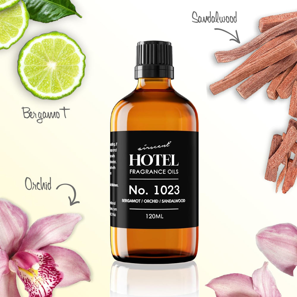 Air-Scent luxury-room ambience shot hints at hotel-caliber atmosphere