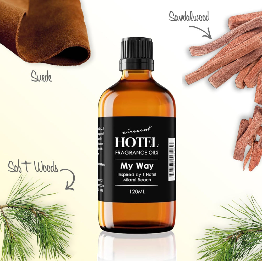 Air-Scent AirScent My Way 1111 neroli and tuberose blend detail.