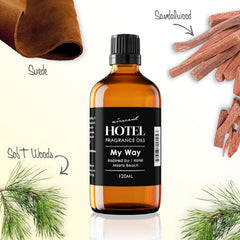 Air-Scent AirScent My Way 1111 neroli and tuberose blend detail.