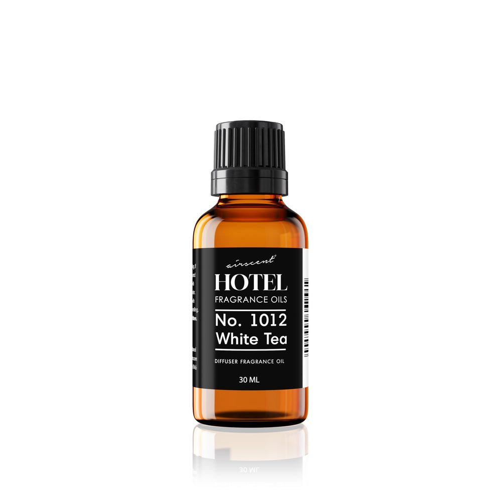 AirScent No. 1012 white tea diffuser bottle for easy home scent diffusion