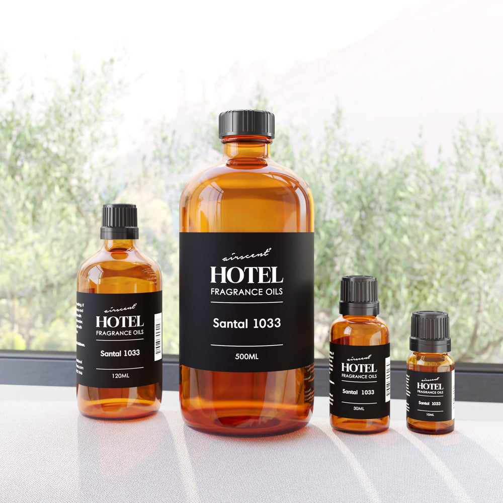 AirScent Santal No.1033 perfume-inspired oil for humidifiers and diffusion