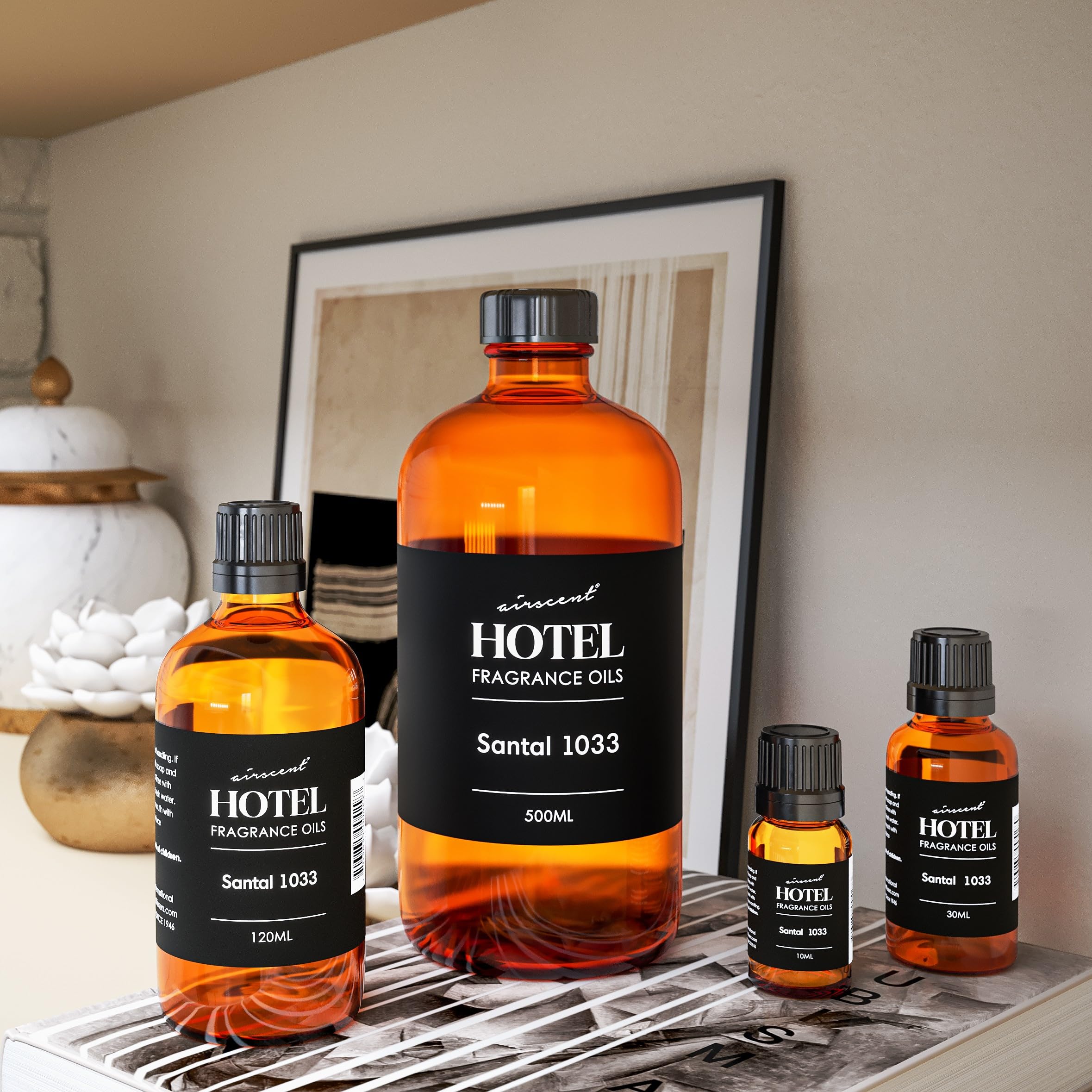 AirScent Santal No.1033 enhances DIY soaps with aromatic notes