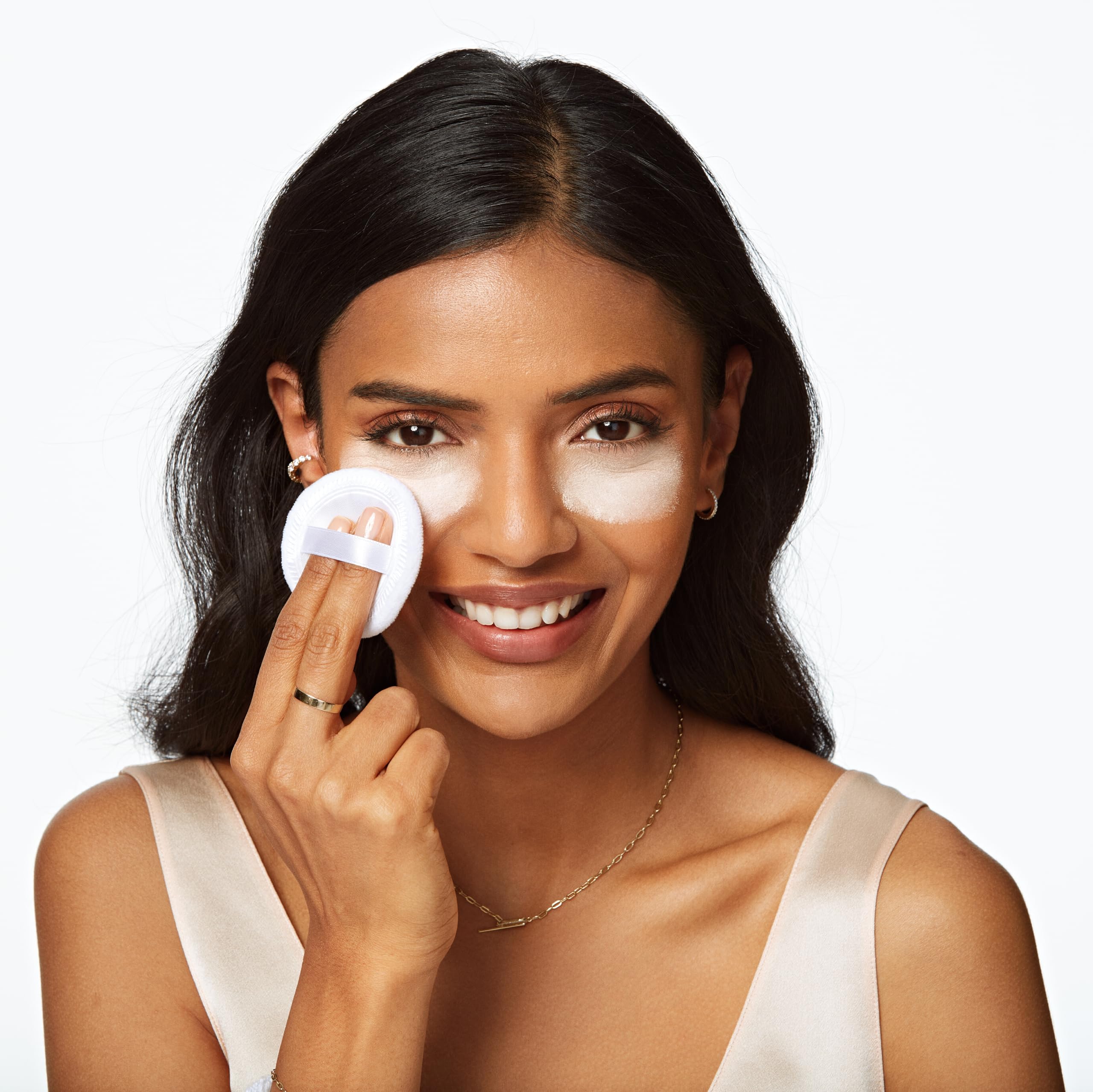 Airspun loose powder two-pack packaging highlights value and convenience