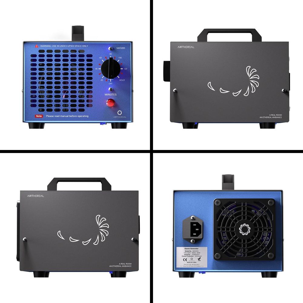 Airthereal MA5000 US-brand support ensures dependable guidance and service.