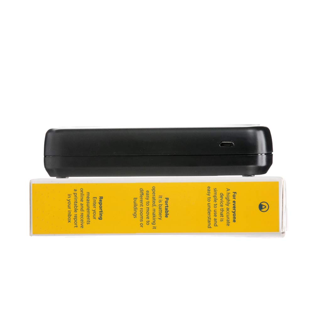 Airthings Corentium Home advanced signal analysis protects accuracy in varying environments.
