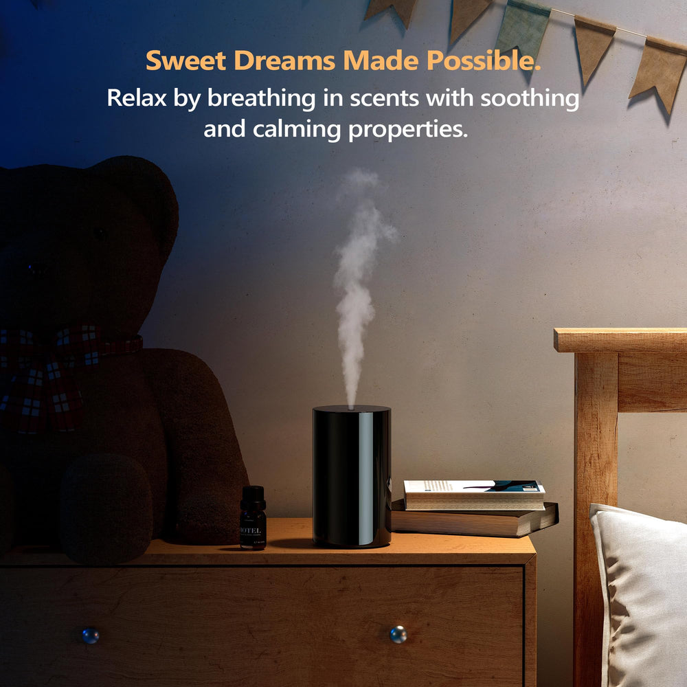 Airversa eco-friendly fragrance diffuser reduces refill need.