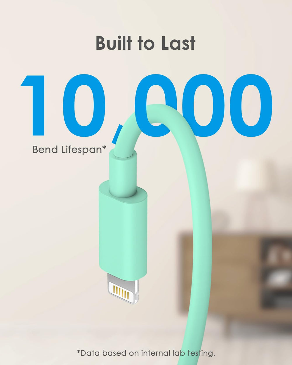 AISNI charger ports closeup showing USB-C connection