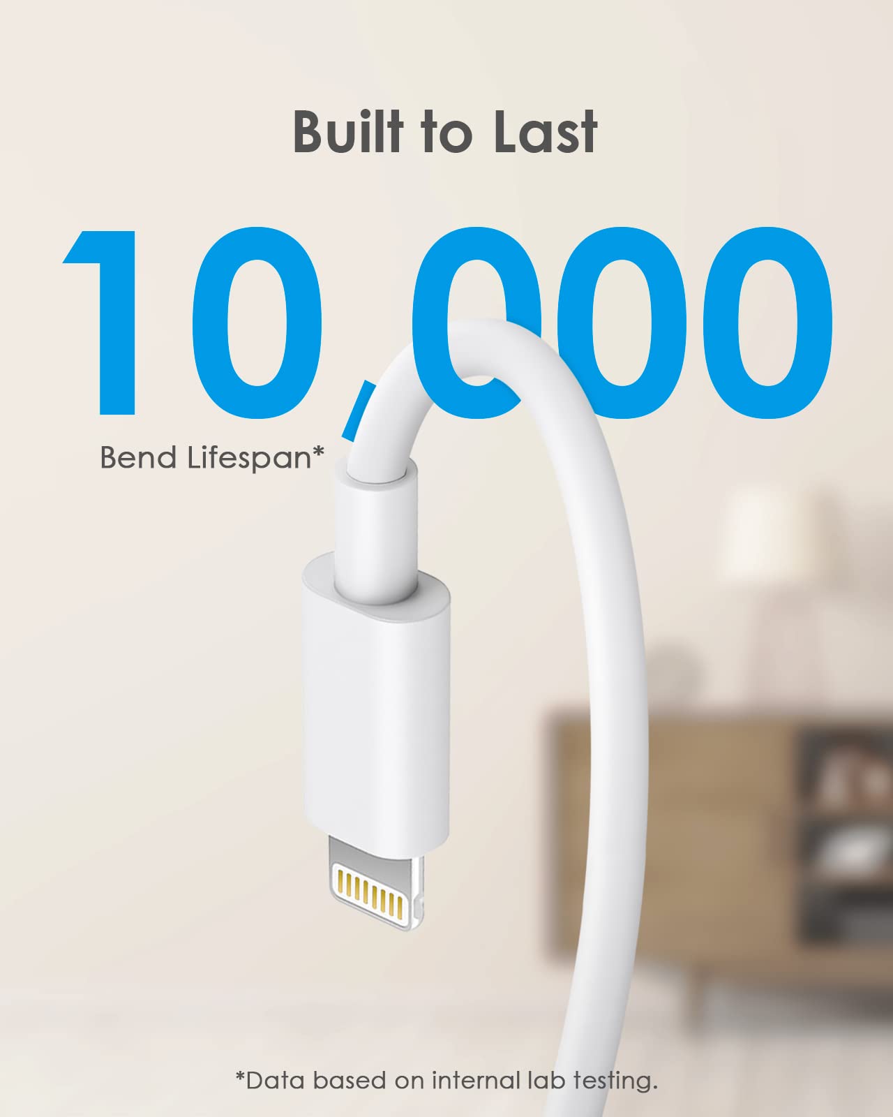 AISNI compact wall-plug design saves space on outlets