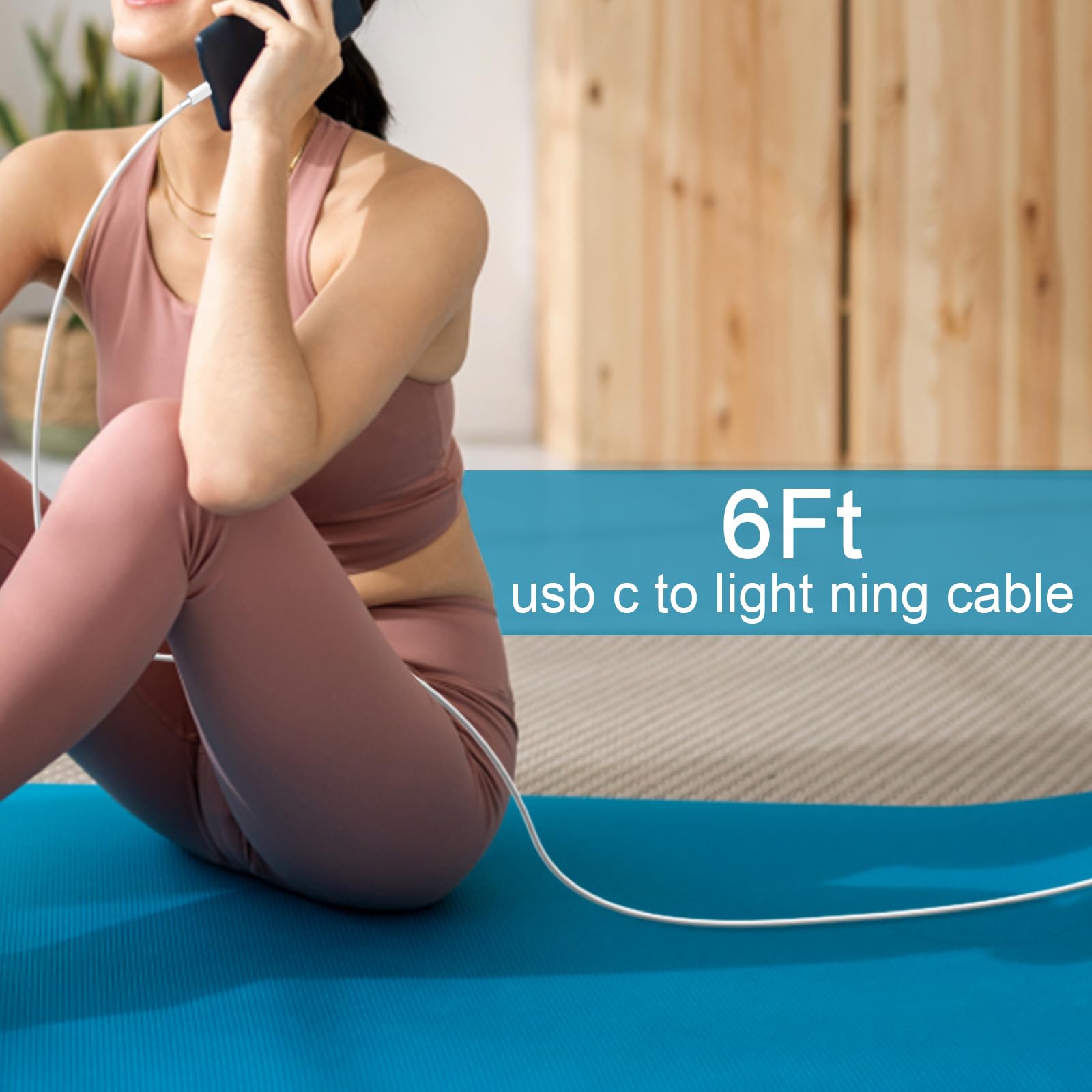 AISNI compatibility with a wide range of iPhone models for standard charging