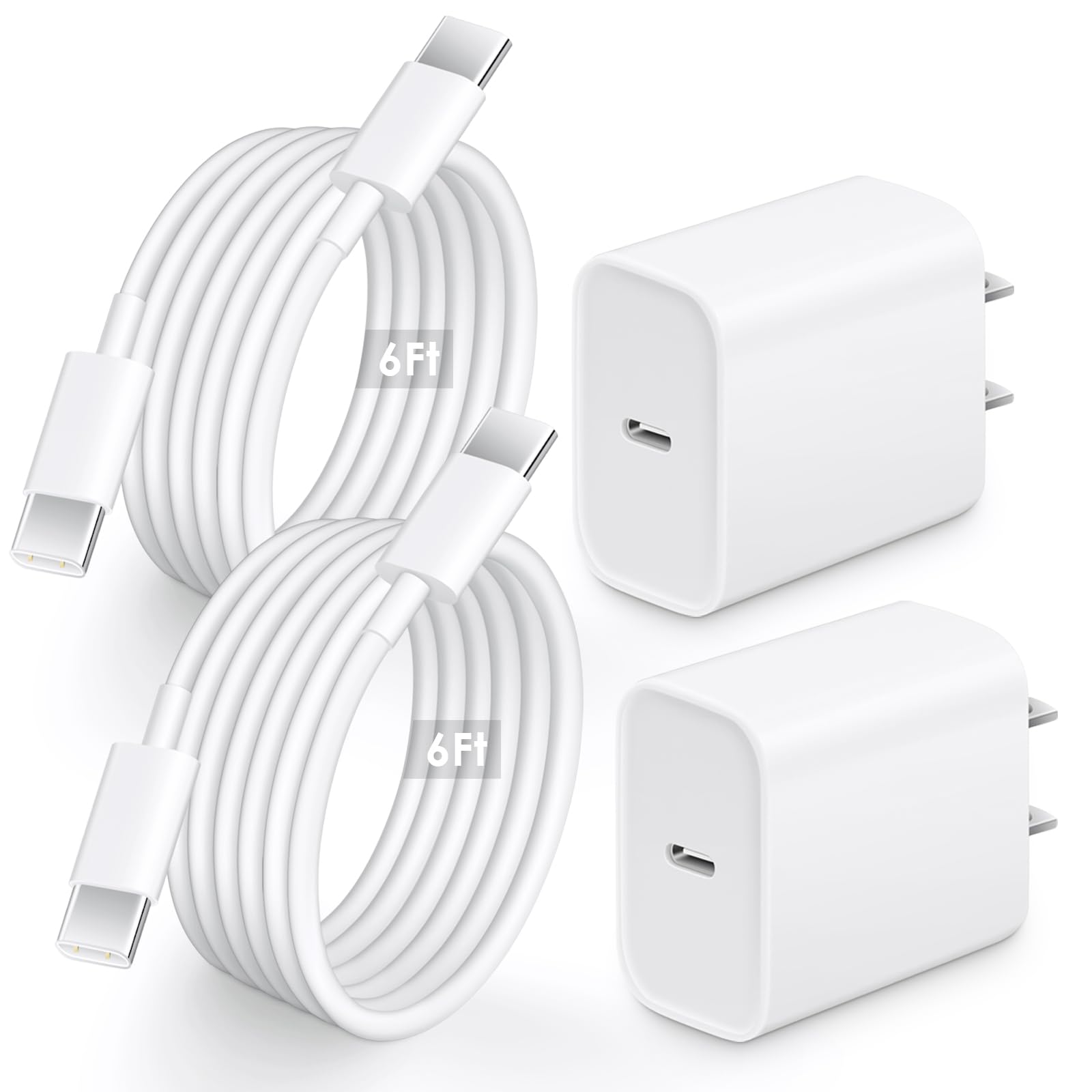 AISNI charger supports USB-C gadgets with fast, reliable power delivery.