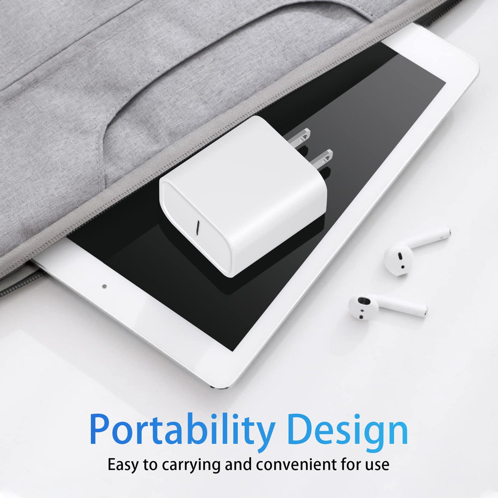 AISNI dual-pack includes two blocks and two 6ft cables for home and travel