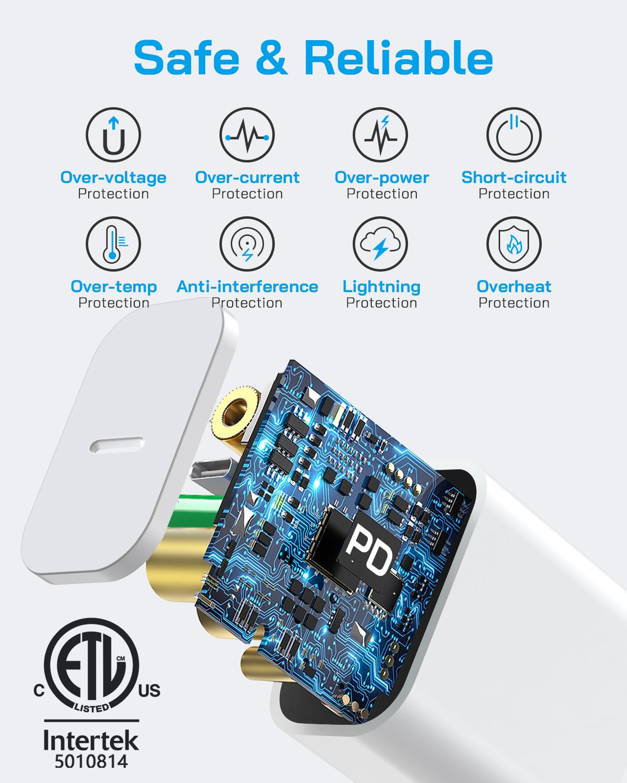 AISNI dual-pack chargers provide convenient, two-pack charging solutions at home or on the go.