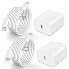AISNI 20W fast charger block ready for quick iPhone charging