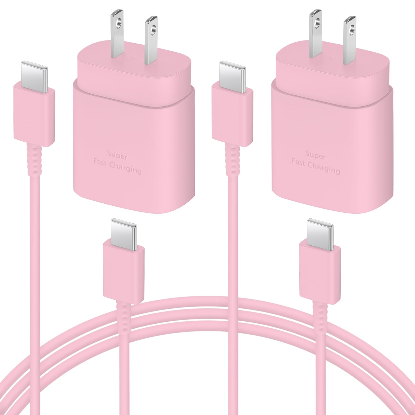AISNI USB-C Charger 25W front view for quick on-the-go charging