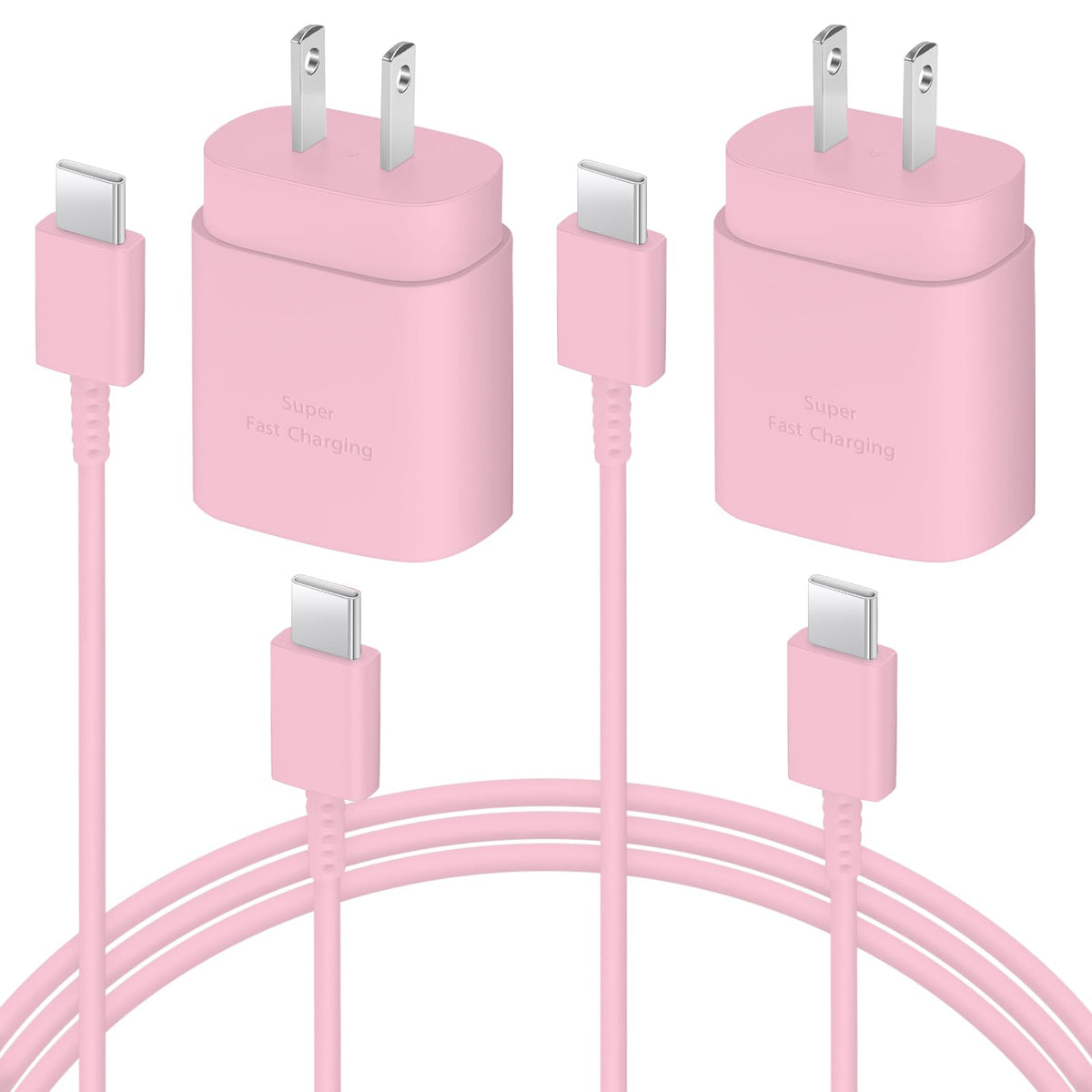 AISNI USB-C Charger 25W front view for quick on-the-go charging