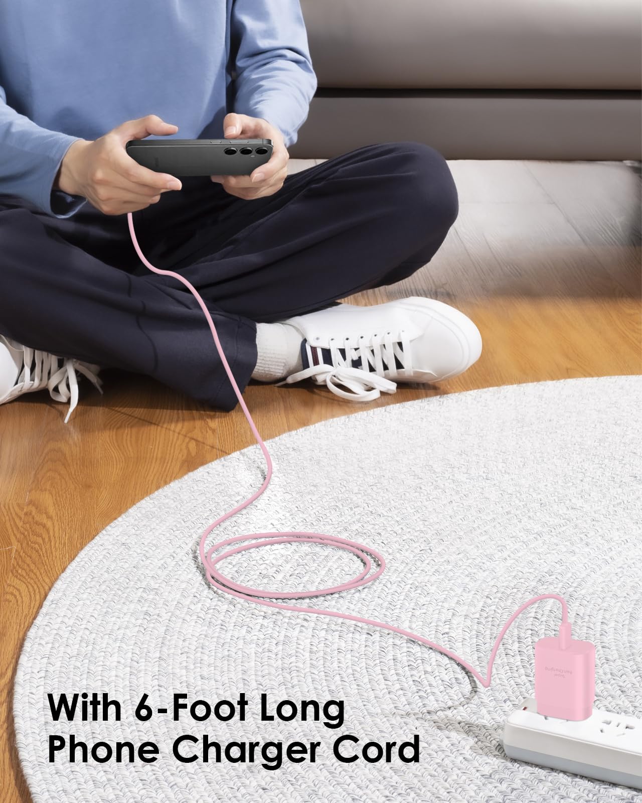 AISNI USB-C Charger safety features protect devices during charging