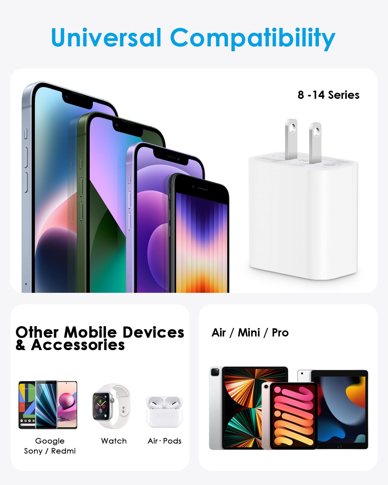 AISNI USB-C port and cable demonstrating easy device connection