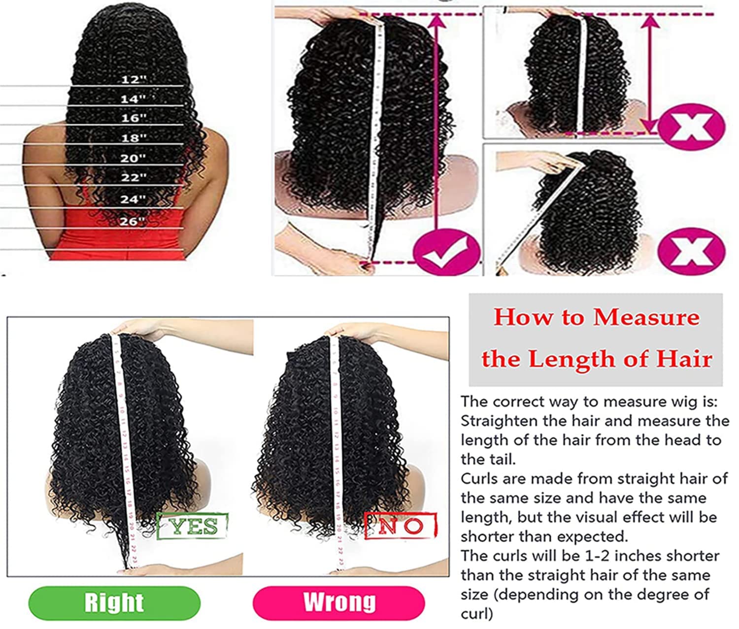 Aiterina machine-made headband wig offers no lace front for a clean look.
