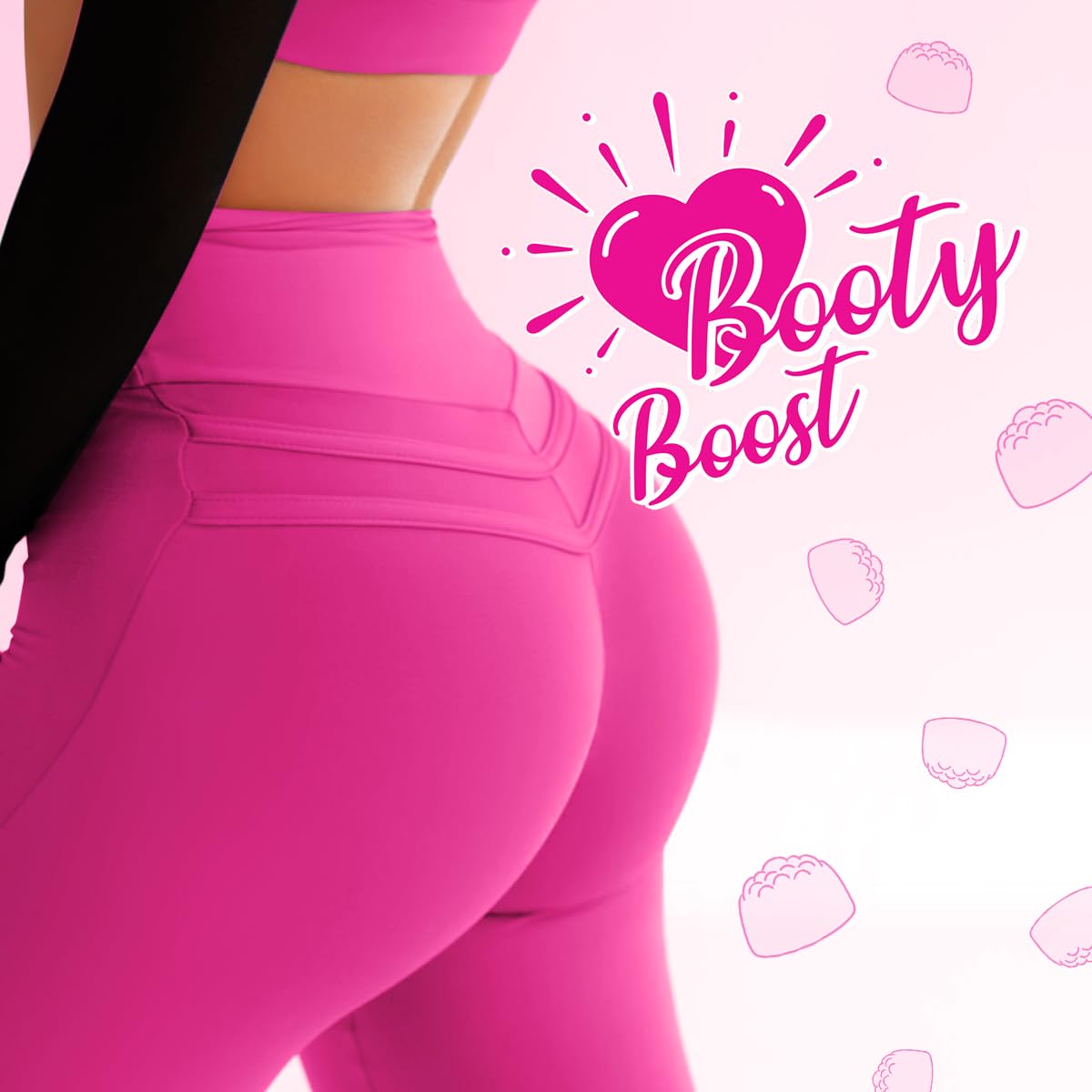 AiVital booty-focused formula hints at glute-toning support for lower body.
