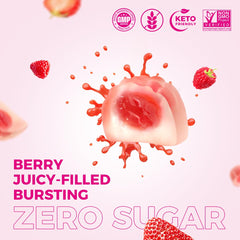 AiVital sugar-free label indicating keto-friendly and non-GMO nutrition.