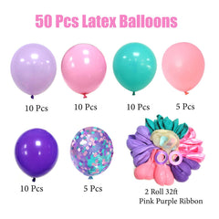 Aiwolf light pink balloons for soft, elegant birthday decoration.