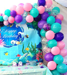 Aiwolf pastel purple balloons ideal for stylish themed parties and baby showers.