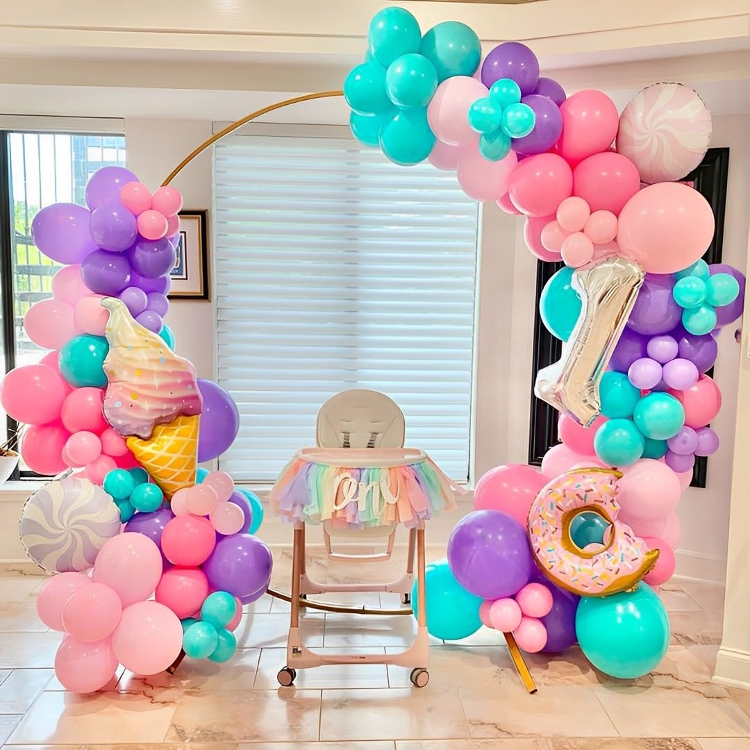Aiwolf purple teal blue ribbons highlight accents and cohesive color schemes at events.