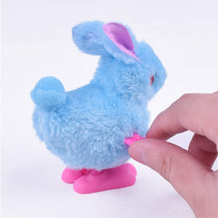 AIYUENCICI wind-up plush close-up showing soft texture and kid-friendly design.