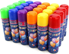 AJ Toys & Games kid-friendly spray string creates quick party fun