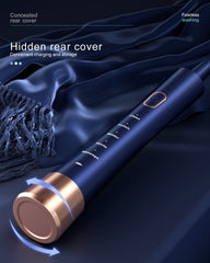 AJELU IPX7 toothbrush 2-hour fast charge indicator in blue.