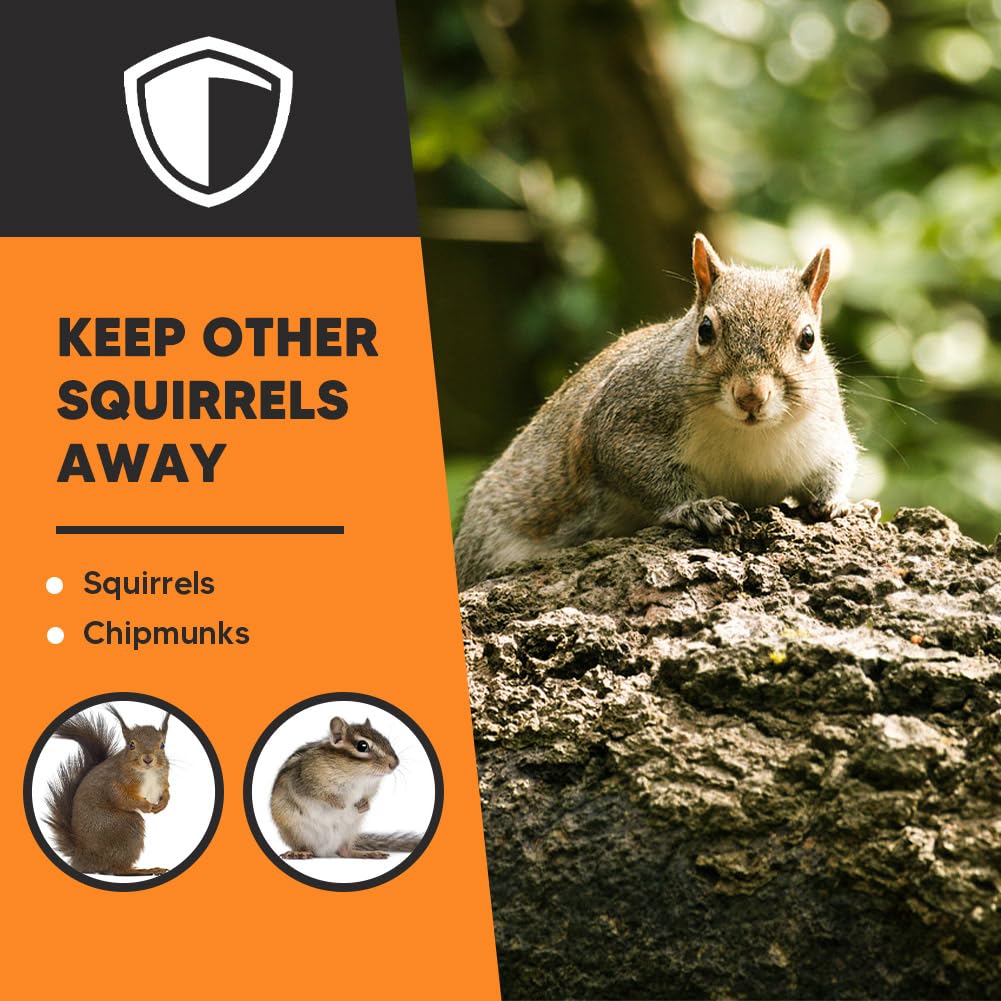 AJOQFKTD squirrel away attic use helps protect stored items