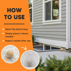 AJOQFKTD squirrel deterrent in garden setup guarding shrubs