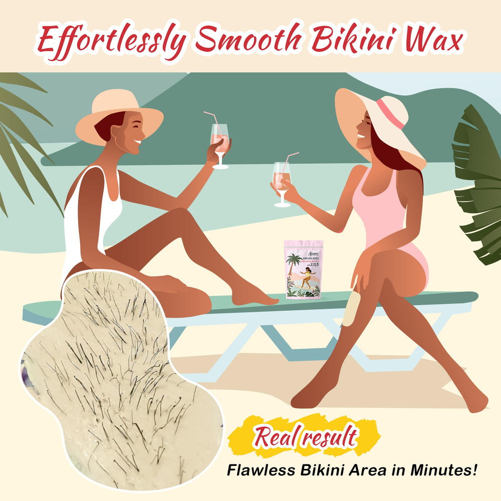 Ajoura low-melting-point wax for comfortable, mild-temp applications.