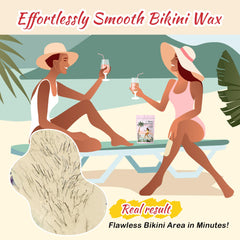 Ajoura low-melting-point wax for comfortable, mild-temp applications.