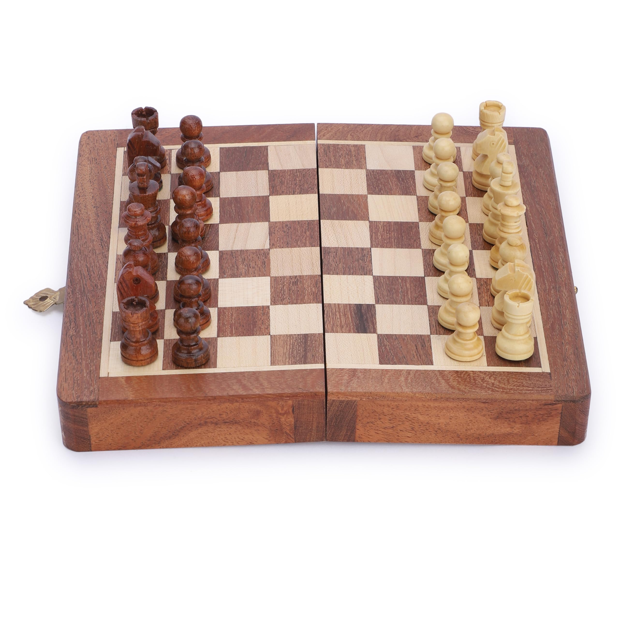 Ajuny gift-ready chess set ideal for players of all ages.