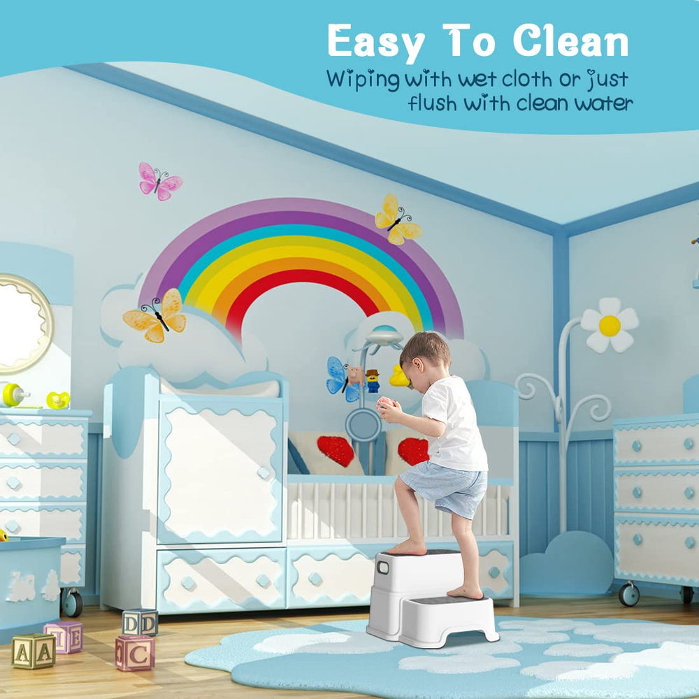 AJVV design includes playful two-duck accents for kids