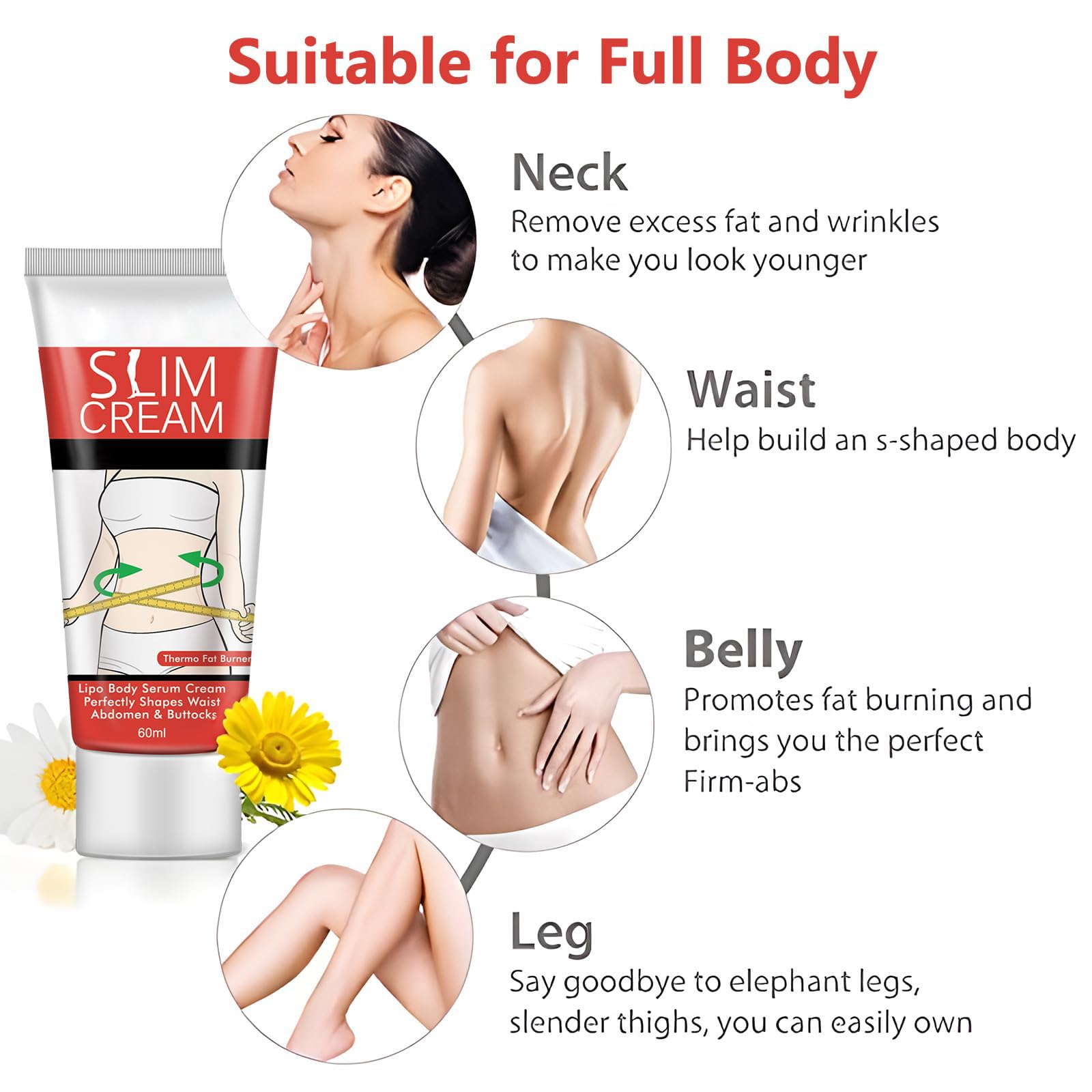 Akareni Hot Cream moisturizes and aids firming during routine