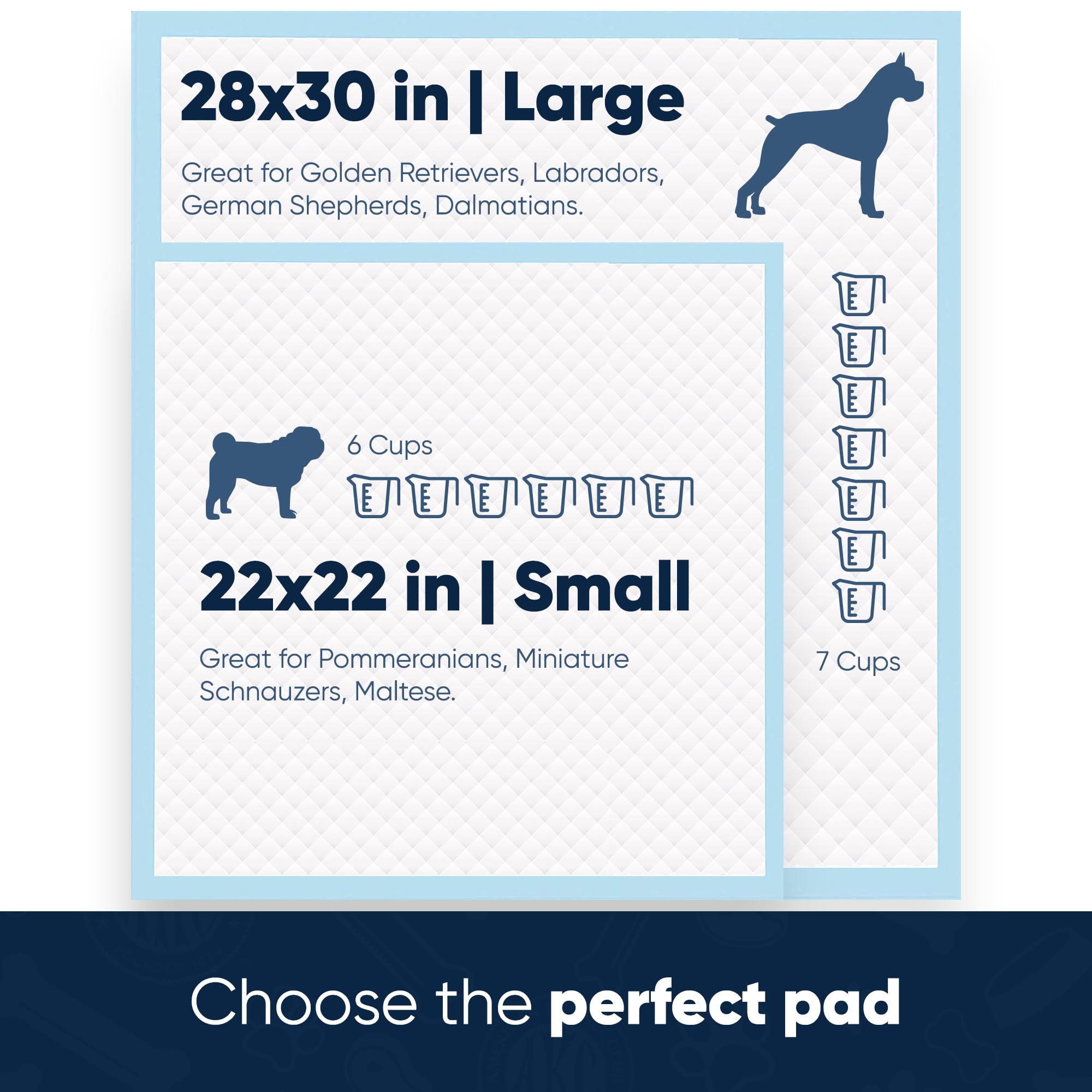 AKC odor-neutralizing core maintains a fresher home between changes.