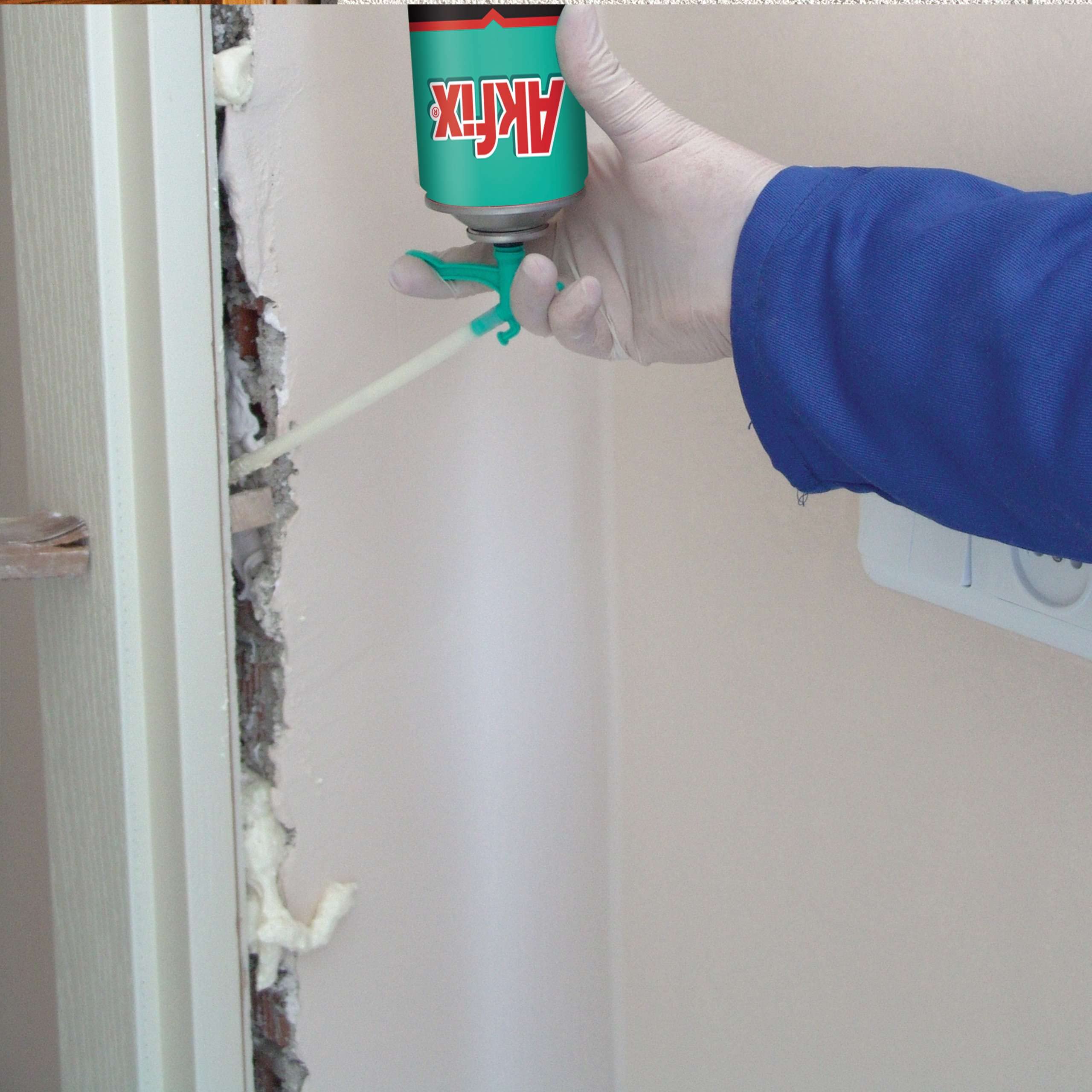 Akfix 805 UL certified safety gives peace of mind during use