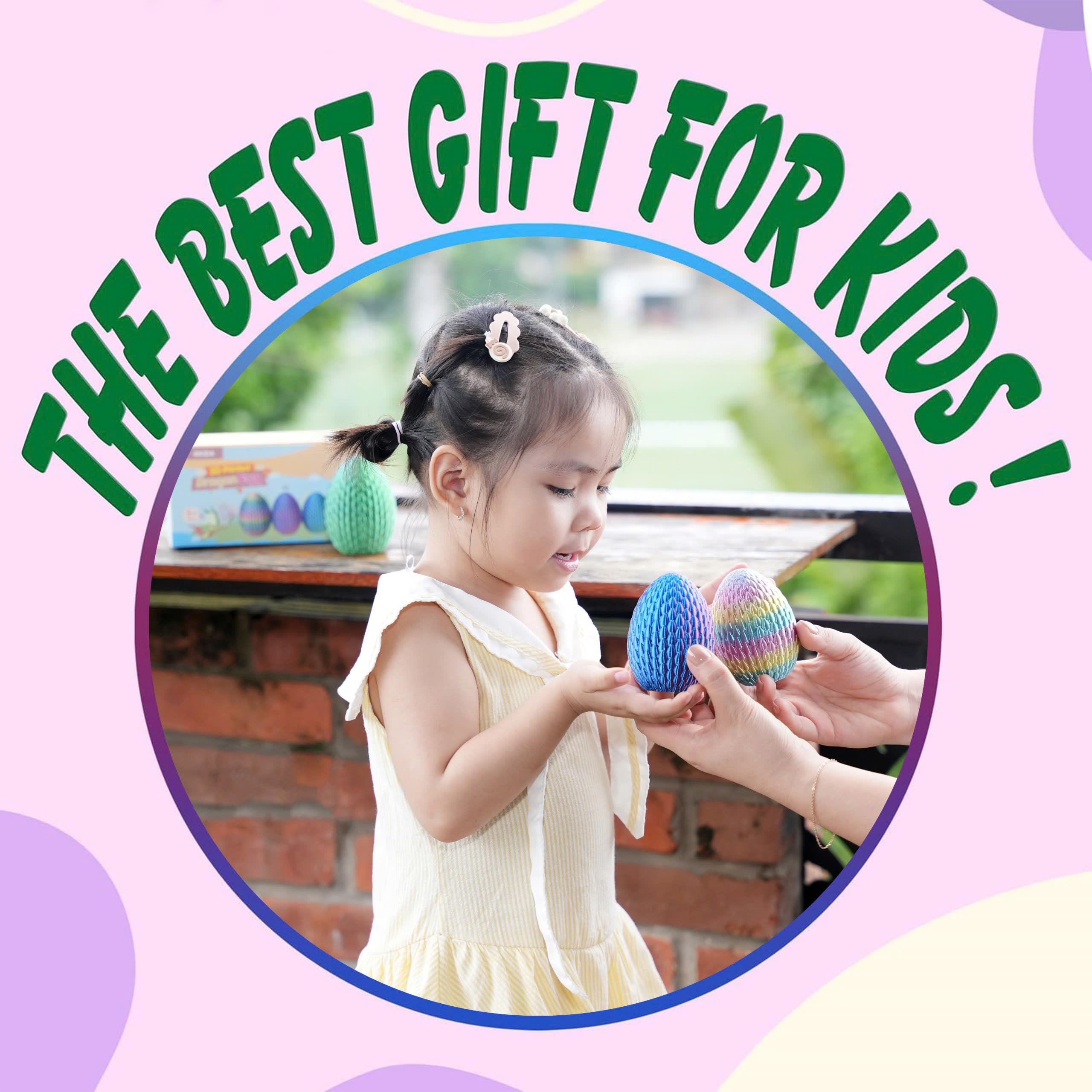AKIDA Easter gift dragon egg set offers playful joy and decor.