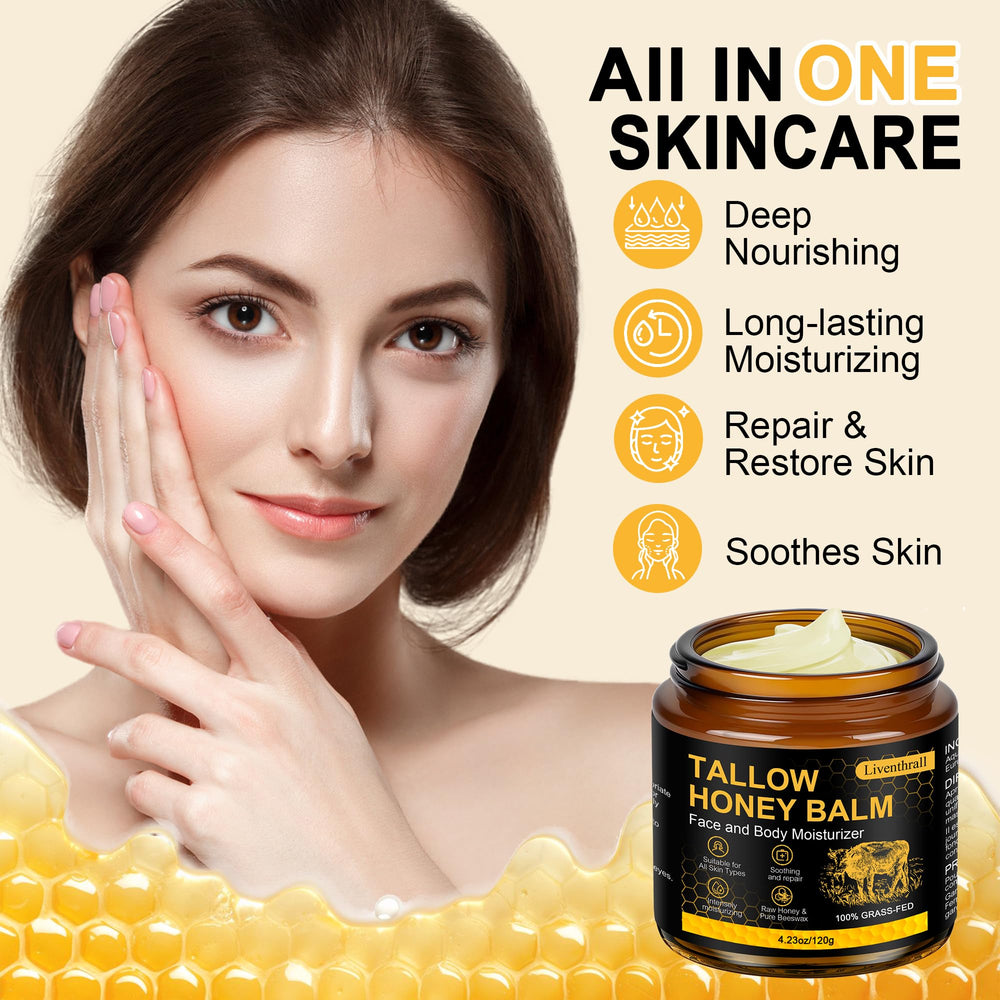 Whipped texture close-up of AKIICHI balm for smooth absorption