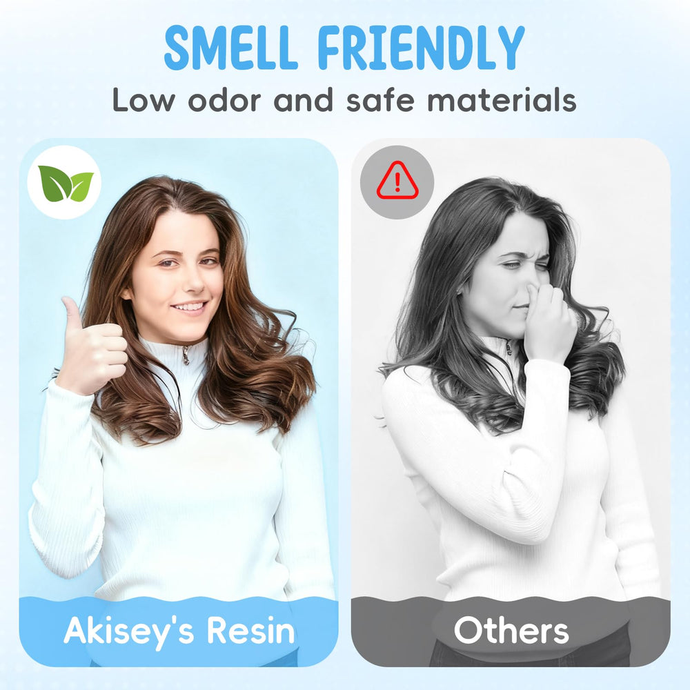 Mix Akisey resin with mica powder for vibrant effects