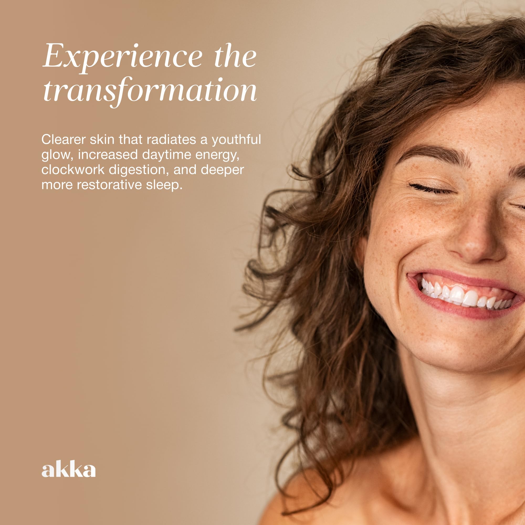 AKKA Premium Liver Cleanse daily-use scene suggesting consistent intake