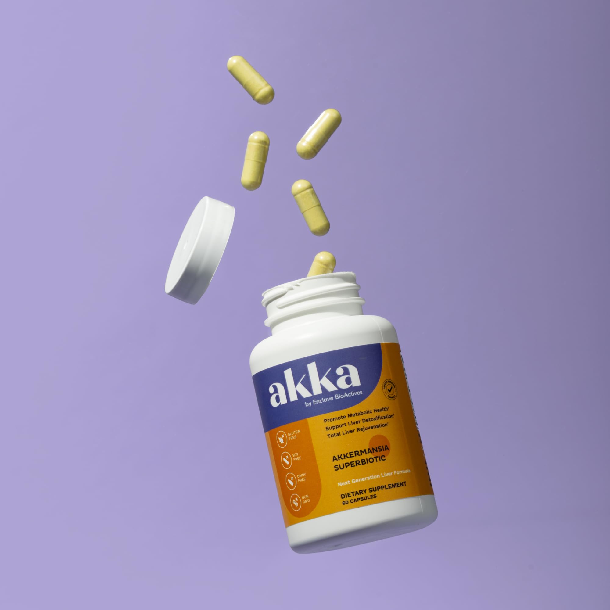 AKKA Premium Liver Cleanse health-visual conveying vitality through liver-focused imagery